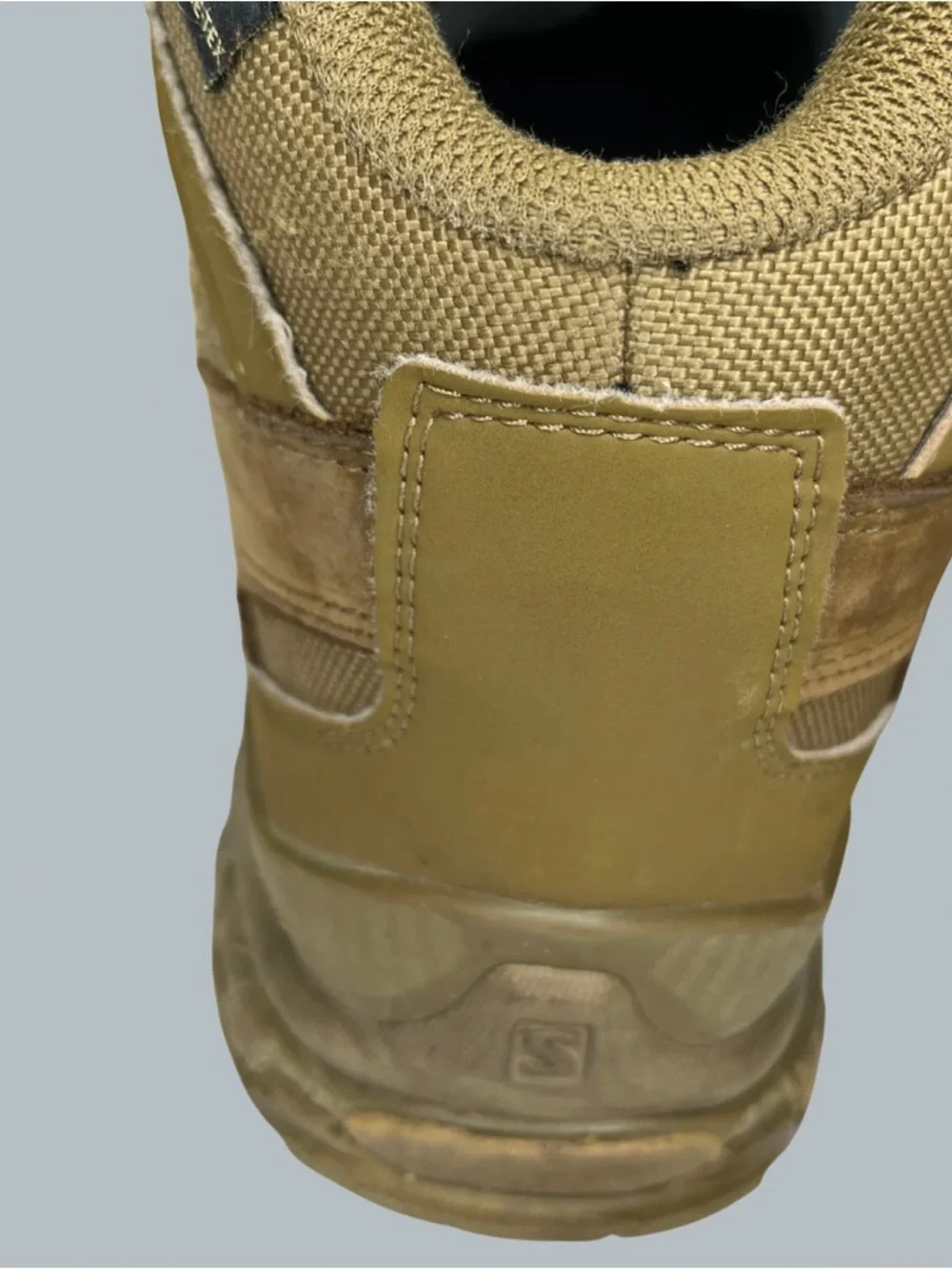Salomon XA Forces Mid GTX Tactical Boots Coyote Brown Gore-Tex Men’s 15